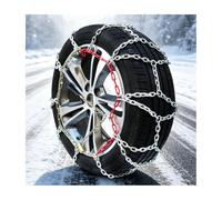 HBOOMOEM Tire Chains for Trucks, Snow Tire Chains, Reusable | Installs with a Simple Pull; Suitable for Sedans, Pickup Trucks, and Suvs(155/80-13)