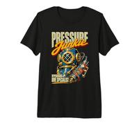 HBOT Hyperbaric Technician Oxygen Wound Chamber Premium T-Shirt