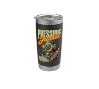 HBOT Hyperbaric Technician Oxygen Wound Chamber Stainless Steel Insulated Tumbler