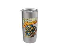 HBOT Hyperbaric Technician Oxygen Wound Chamber Stainless Steel Insulated Tumbler