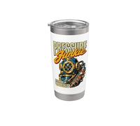 HBOT Hyperbaric Technician Oxygen Wound Chamber Stainless Steel Insulated Tumbler