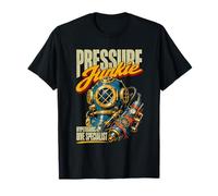 HBOT Hyperbaric Technician Oxygen Wound Chamber T-Shirt