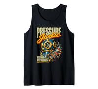 HBOT Hyperbaric Technician Oxygen Wound Chamber Tank Top