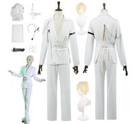 HBQC Anime Cosplay Costume Alien Stage Blink Gone Cosplay Costume Full Set Wig Set - Adult Style, Halloween Carnival Party Dress Up