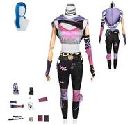 HBQC Anime cosplay costume Arcane Season 2 JinxcospIay costume full set wig set adult Halloween carnival party set