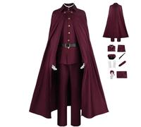 HBQC Anime cosplay costume Bungo Stray Dogs Ookura Terukocospay costume full set wig set adult Halloween carnival party set