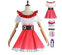HBQC Anime Cosplay Costume 'I Want To Eat Your Pancreas' Hoshikawa AicospPay Costume Full Set Wig Set Adult Halloween Carnival Party Dress Up