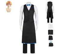 HBQC Anime Cosplay Costume I Want To Eat Your PancreasHoshino Aicospay Costume Full Wig Set Adult Halloween Carnival Party Set
