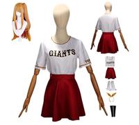 HBQC Anime Cosplay Costume I Want To Eat Your PancreasHoshino RumicospiIay Outfit Full Wig Costume Set Adult Halloween Carnival Party Dress Up Set