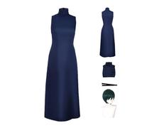 HBQC Anime Cosplay Costume Juju'tsu Kai'sen Mahito Full Set Wig Set Adult Halloween Carnival Party