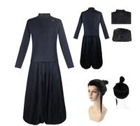 HBQC Anime Cosplay Costume Juju'tsu Kai'sen Mahito Jogo Full Set Wig Set Adult Halloween Carnival Party