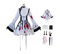 HBQC Anime cosplay costume 'World Plan' AKIYAMA MIZUKIcosplay full set wig set adult Halloween carnival party dress up set