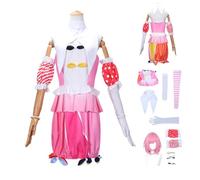 HBQC Anime cosplay costume World Plan'Emu Otori Kamishiro cospay costume full set wig set adult Halloween carnival party dress up set