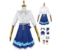 HBQC IdentityV The Maiden's Nightmare Cospay Costume Anime Cosplay Full Wig Set Adult Halloween Carnival Party Costume Set