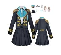 HBQC Project Sekai Colorful Stage Azusawa Kohane Cospay Costume Anime Cosplay Full Wig Set Adult Halloween Carnival Party Costume Set