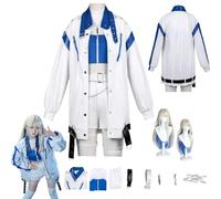 HBQC Project Sekai Colorful Stage Azusawa Kohane Cospay Costume Anime Cosplay Full Wig Set Adult Halloween Carnival Party Costume Set