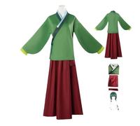 HBQC The Apothecary Diaries Jinshi Cospay Costume Anime Cosplay Full Wig Set Adult Halloween Carnival Party Costume Set