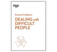 HBR Dealing with Difficult People: HBR Emotional I by HBR Paperbacks 2018 PB New