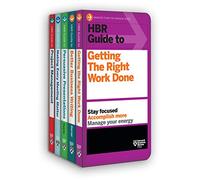 HBR Guides to Being an Effective Manager Collection (5 Books) (HBR Guide Series): Getting the Right Work Done / Better Business Writing / Persuasive ... Every Meeting Matter / Project Management