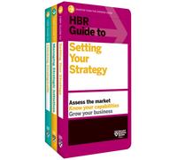 HBR Guides to Building Your Strategic Skills Collection (3 Books)
