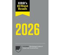 HBR's 10 Must Reads 2026 by Bent Flyvbjerg (Paperback Book)