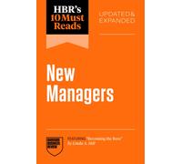 HBR's 10 Must Reads for New Managers