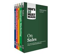 HBR's 10 Must Reads for Sales and Marketing Collection (5 Books)