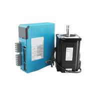HBS1108S Driver 70~130VAC 8A AC Hybrid Servo Drive +Nema 34 Closed Loop Stepper Motor 8.0Nm CNC Control Package(85H motor set)