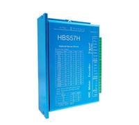 HBS57H Hybrid Servo Driver 24-80VDC Closed Loop Motor Step Controller RS232 For CNC Nema23 1Pcs