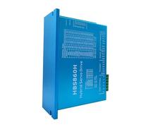 HBS860H HBS86H Closed Loop Servo Motor Driver Hybrid Step Drive With RS232 Port 1Pcs