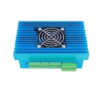 HBS860H HBS86H Hybrid Stepper Servo Motor Driver AC 20-70V DC 30-90V Independent Fan For RS232 Port Close Motor Control