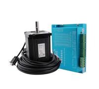 HBS86H Stepping Servo Driver 2-Phase 20-70VAC 8-A Controller Matching 86HSM80 8NM Closed Loop Motor Nema34(M80 motor set)