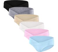 HBselect Women Under The Bump Maternity Knickers Pregnancy Underwear, As Shown, M