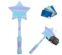 HBSFBH Credit Card Magic Wand, 3D Printed Wand Contactless Payment, Funny Card Holder, Magic Wand EC Card, 3D Print Payment Wands, Contactless Payment, Credit Card Holder