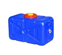 HBSSP 100L/150L/200L/300L Plastic Water Tank Heavy Duty Bucket for Camping, Fishing, Hiking, Self-Driving Tour(Blue,200L)