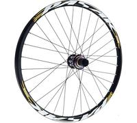 HBSSP 26/27.5/29 Inch Mountain Bike Wheels for QR HG Front/Rear MTB 7-12S Alloy Wheel 32H Double Wall(Rear wheel,26 inch)