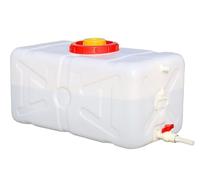 HBSSP Large Storage Container 50L/80L/ 110L/160L/200L/310L Plastic Travel Portable Water Bucket for Camping Hiking Climbing(80L)