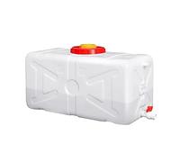 HBSSP Water Storage Household Water Bucket Easy And Convenient Portable Plastic Containers For Outdoor Camping RV Self-Driving Essentials(120L)
