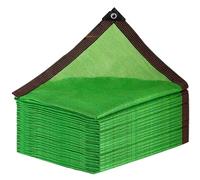HBSVKLYNX Green Shade Cloth With Eyelets For Garden Greenhouses Multiple Sizes 70% 80%(Grün,2x18m)