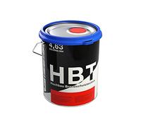 HBT Fast-Dry Alkyd 4314 | Green Metal Paint for Steel and Iron | Metal Paint RAL 6003 Rust Protection Paint for Indoor and Outdoor Use | 2 in 1 Primer and Metal Protective Paint in Olive Green | Matte