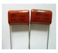 HBTSPJNT 50pcs CBB 334 630V 334J CBB21 0.33uF 330nF P20 Metallized Polypropylene Film Capacitor