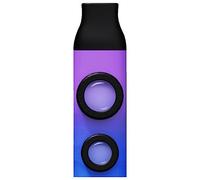 Hburirrty 1 Pcs Sound Kazoo Musical Instrument Double Flute Hole Flute Musical Instrument Playing