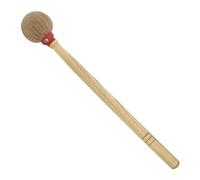 Hburirrty 1 PCS Wooden Bass Drum Drumstick Drum Hammer Band Performance Snare Drum Hammer Brown