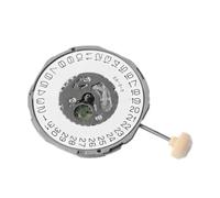 Hburirrty 1 Piece 23.3 mm Quartz Watch Movement with Adjusting Stem Replacement Parts for Miyota 1M12 Movement 3 Pin Watch Repair Parts