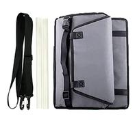 Hburirrty 1 Piece Dog Car Seats Portable Dog Car Booster Seats with Clip-on Safety Leash and Metal Support Tube