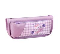 Hburirrty 1 Piece Pen Case Cute Pencil Case Pattern Stationery Pouch Holder Box