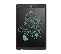 Hburirrty 10 Inch Electronic LCD Writing Pad Drawing Board Digital Handwriting Doodle Pad Boy Black