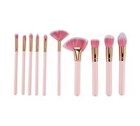 Hburirrty 10 Pcs Makeup Brush Set Makeup Brush Tool Complete Set of Makeup Brushes