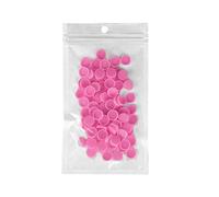Hburirrty 100 Pcs/Bag Grafting Eyelash Glue Cup Drop Glue Delay Cup Beauty Eyelash Tool Makeup Tools