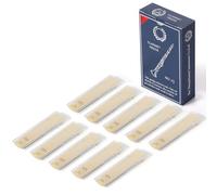 Hburirrty 10Pcs Clarinet Clarinet Instrument Replacement Parts Accessories Hardness-2.5